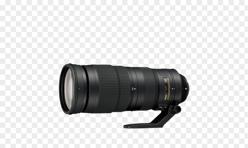 Camera Lens Nikon AF-S DX Nikkor 55-300mm F/4.5-5.6G ED VR 35mm F/1.8G Telephoto 300mm F/4.0 Autofocus PNG
