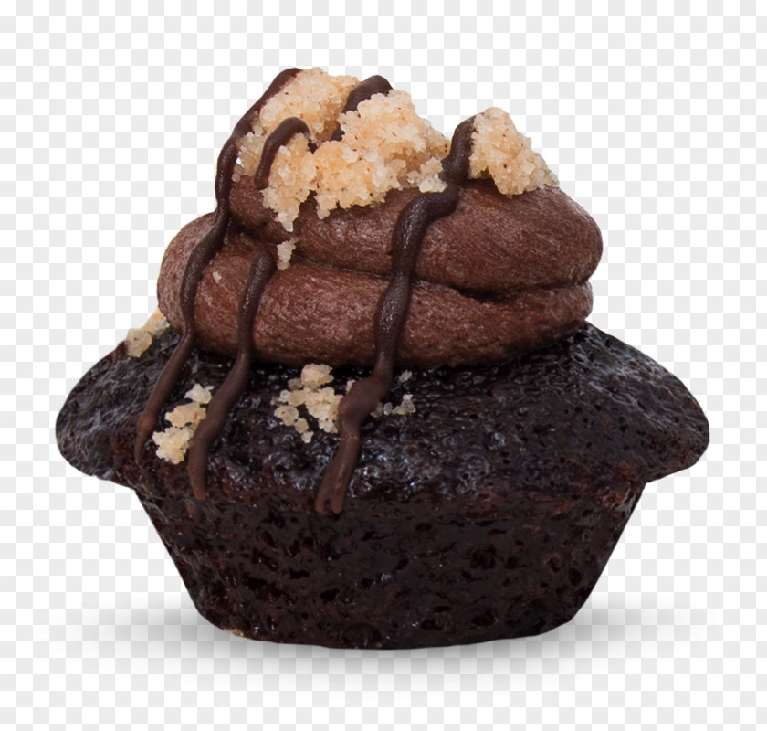 Chocolate Bite Brownie Cupcake Muffin Truffle PNG
