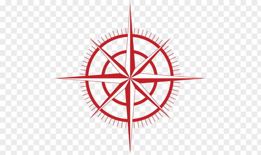 Compass Rose Clip Art PNG