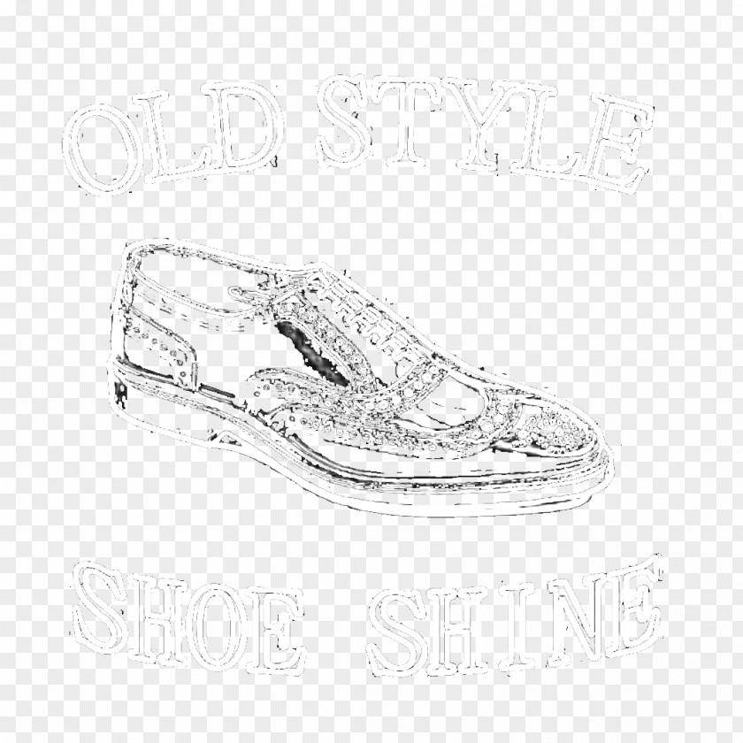 Design White Line Art Sketch PNG