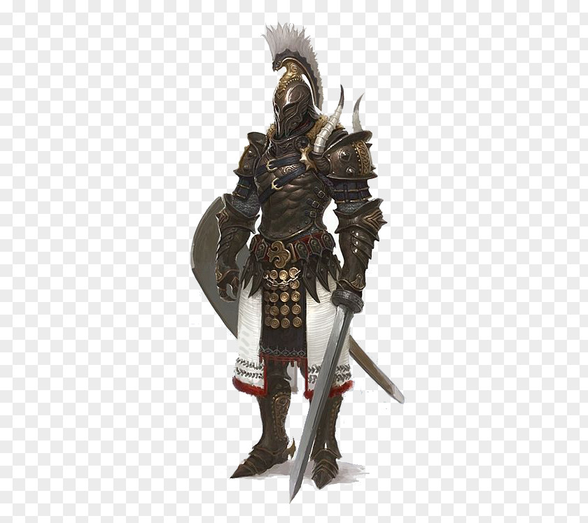 Fantasy Rogue Knight Plate Armour Body Armor Mail PNG