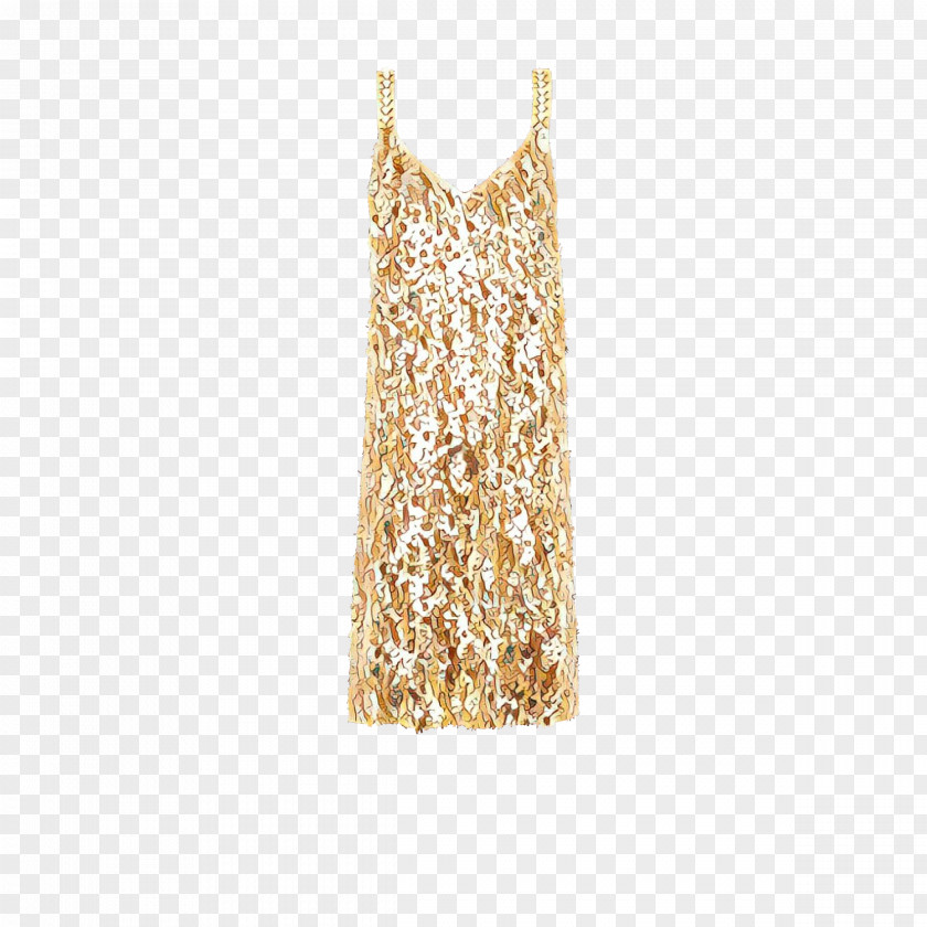 Glitter Beige Neck Clothing PNG
