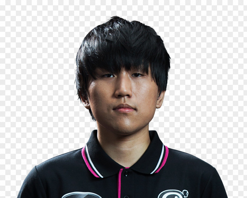 League Of Legends Electronic Sports Hair Coloring Player Forehead PNG