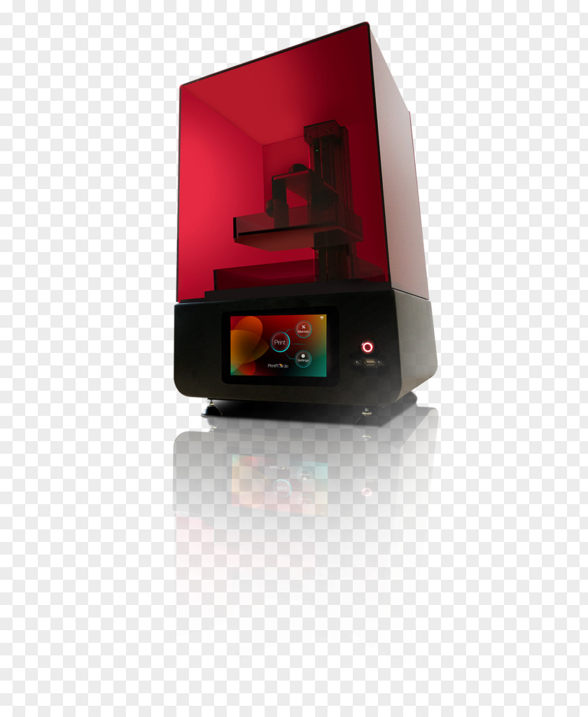 Light Liquid Crystal 3D Printing PNG