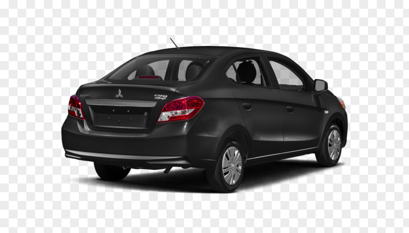 Mitsubishi 2018 Mirage G4 ES Car SE Model A PNG