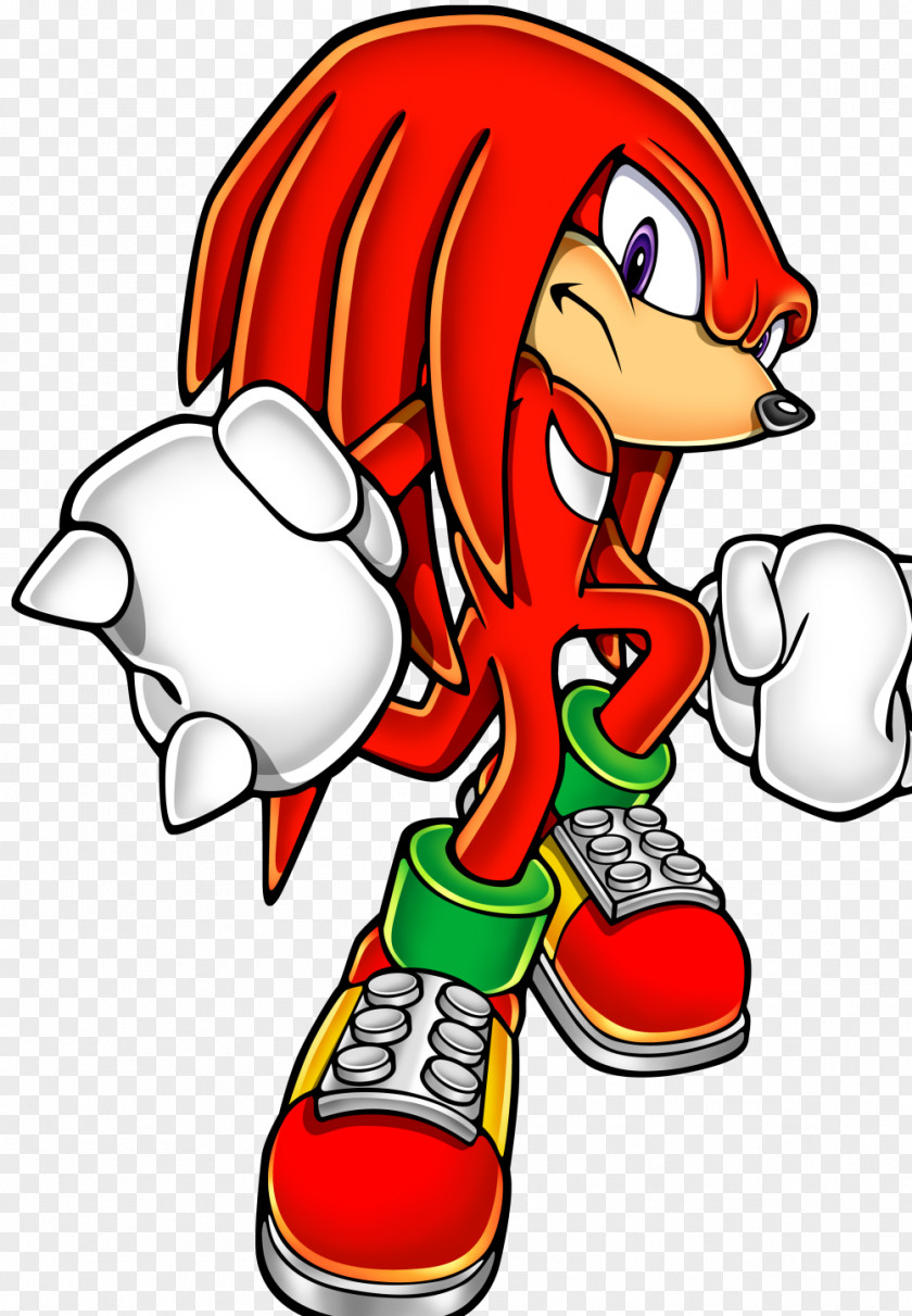 Pac Man Sonic Boom Tetris Knuckles The Echidna Pac-Man Sega PNG