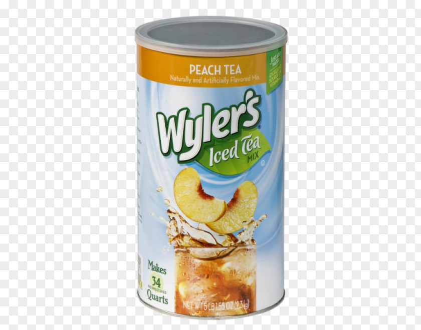 Peach Tea Junk Food Lemonade Drink Mix Iced Fizzy Drinks PNG