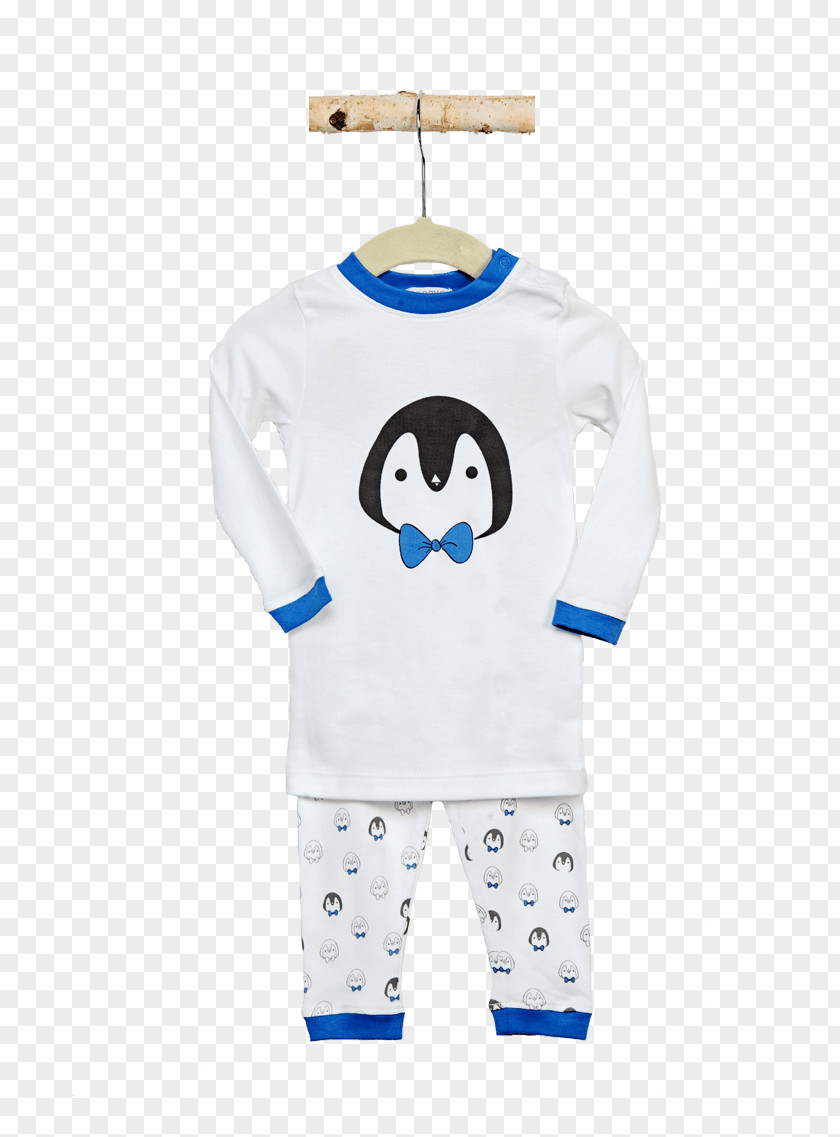 Penguin Little T-shirt Pajamas Sleeve PNG