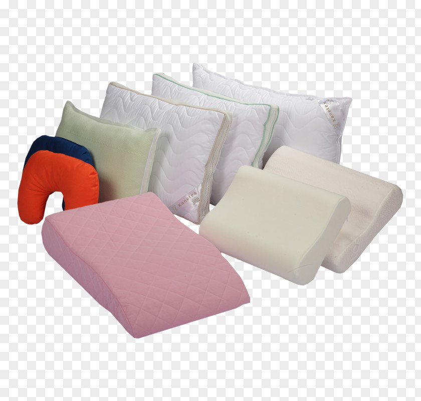 Pillow Mattress Pads Bedding PNG