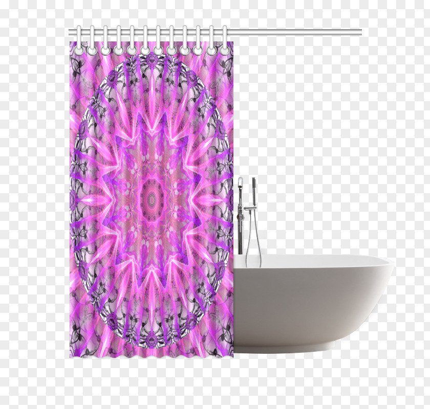 Pink Curtain Lavender Lilac Magenta Violet Purple PNG