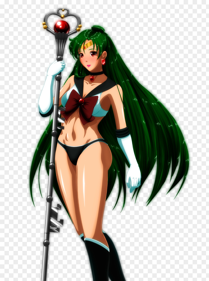 Sailor Pluto Saturn Chibiusa Moon Senshi PNG