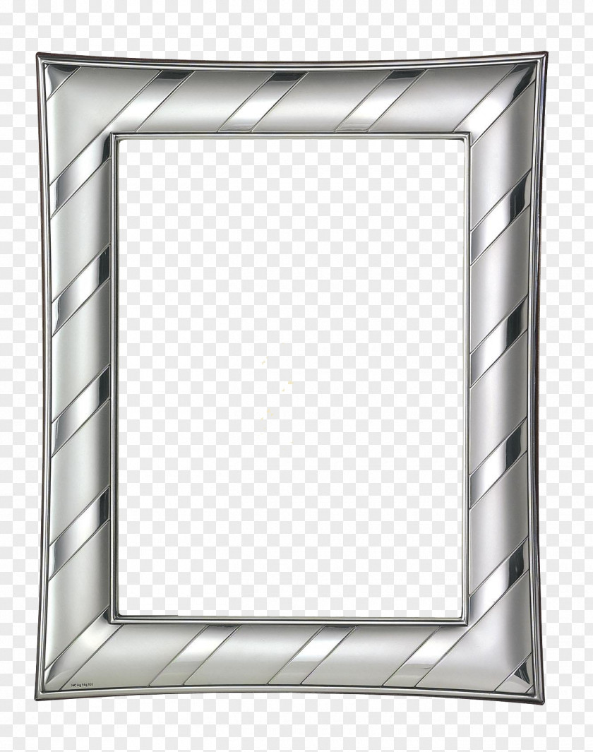 Silver Frame Picture Frames PNG