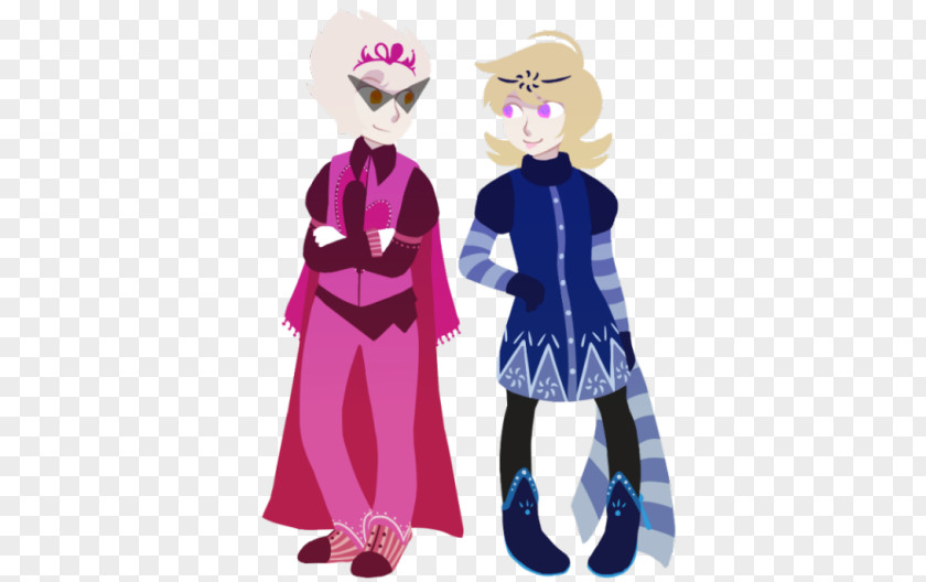 Slaying Best Friend Outfits Costume Clip Art Illustration Headgear Purple PNG