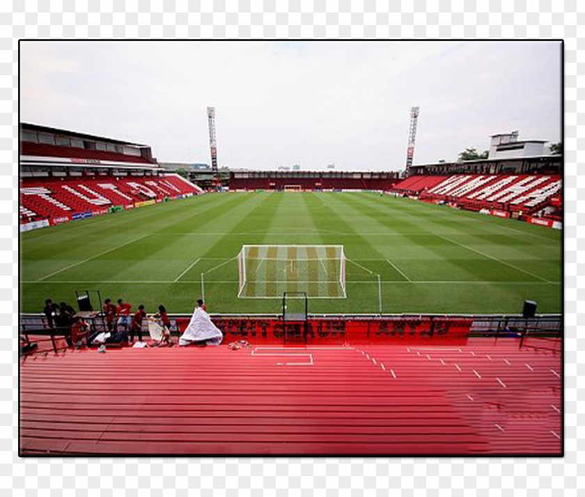 Stadium SCG Muangthong United F.C. 2017 Thai Premier League Buriram 2018 1 PNG