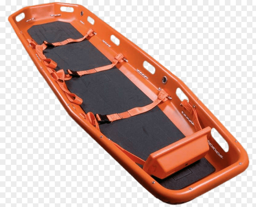 Stretcher Spinal Board Fire Department Litter First Aid Supplies PNG