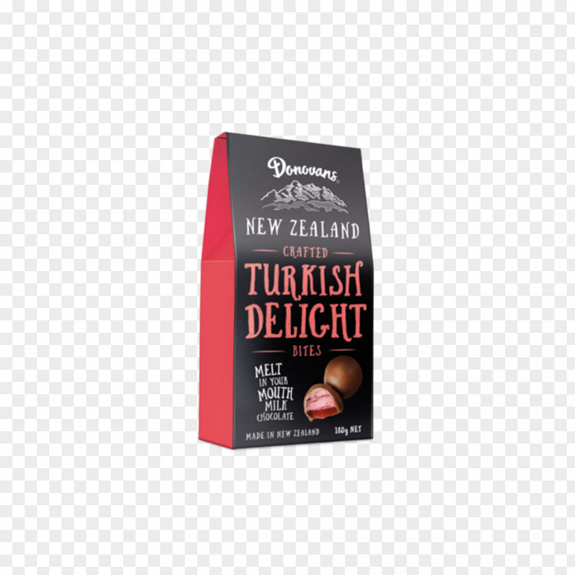Turkish Delight Cuisine Milk Chocolate Donovans Chocolates PNG