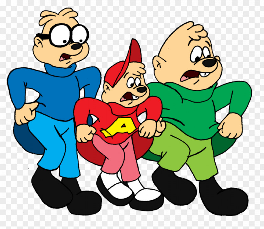 1950s 1960s Backgrounds Alvin And The Chipmunks Theodore Seville Art PNG