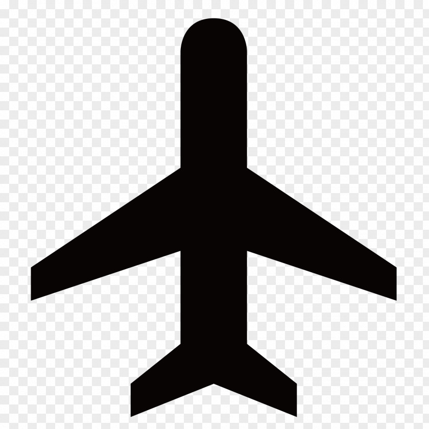Airplane Color Flight Aircraft Vector Graphics PNG