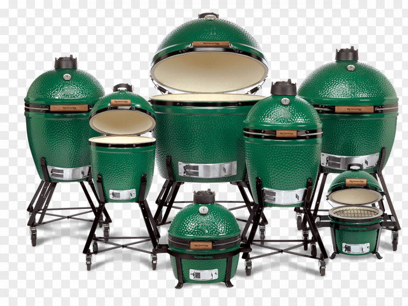 Barbecue Big Green Egg Kamado Smoking Oven PNG