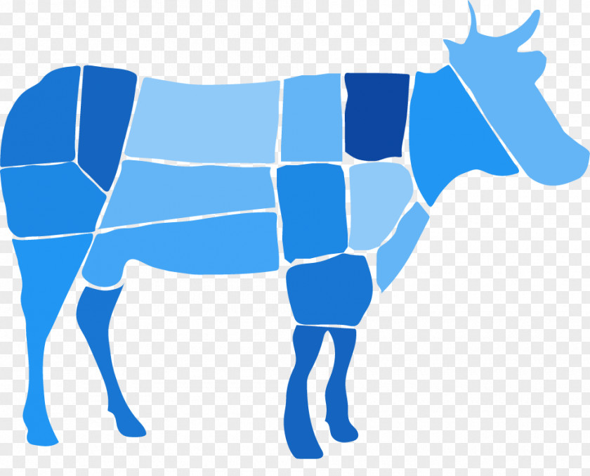 Beefsteak Cattle Horse Livestock Meat Industry PNG