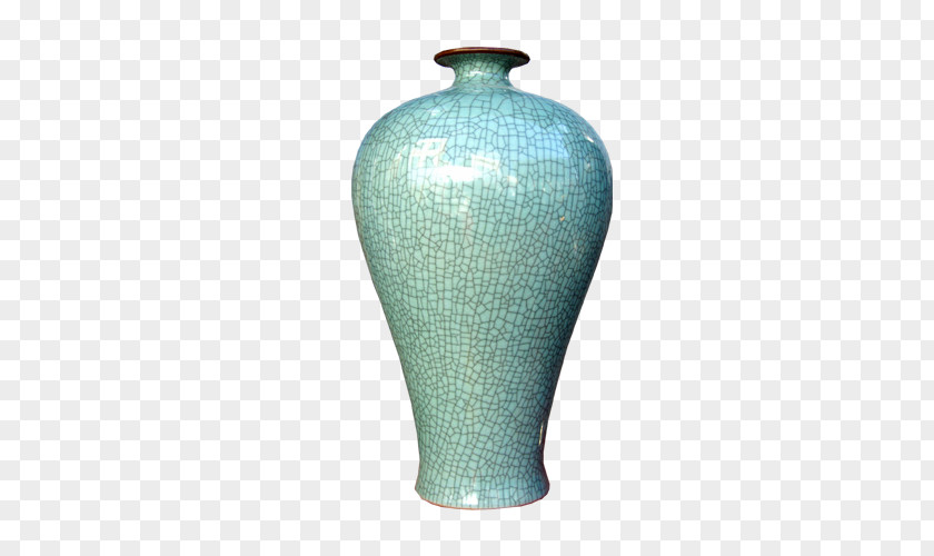 Blue Vase Cyan Designer PNG