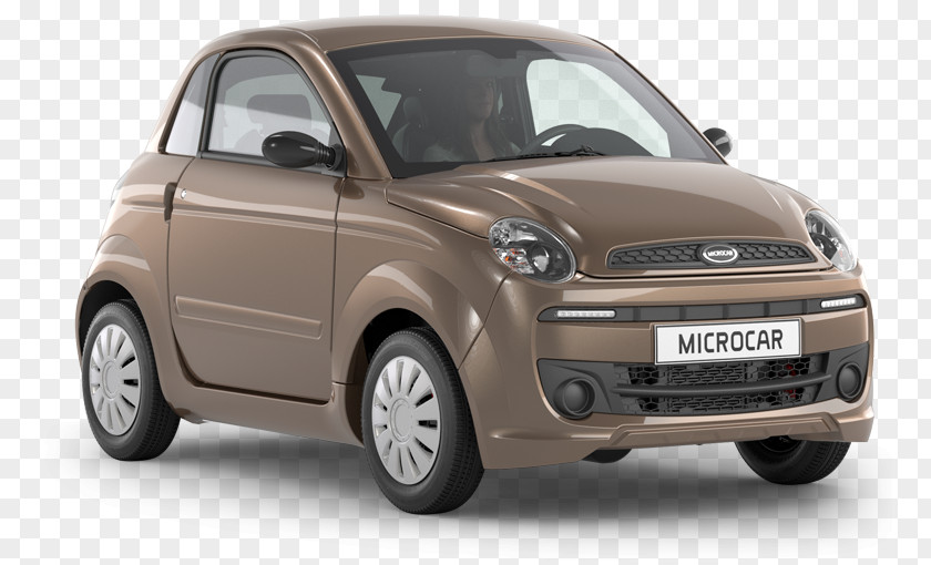 Car Ligier Microcar M.Go Motorised Quadricycle PNG