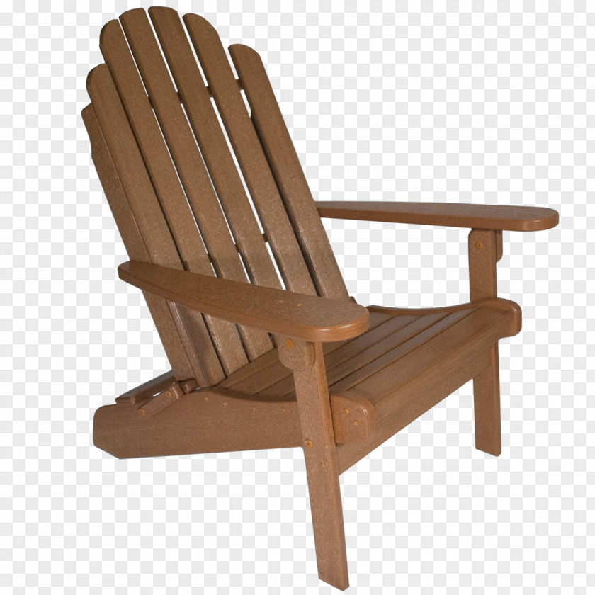 Chair Adirondack Long Island Plastic Lumber Garden Furniture PNG