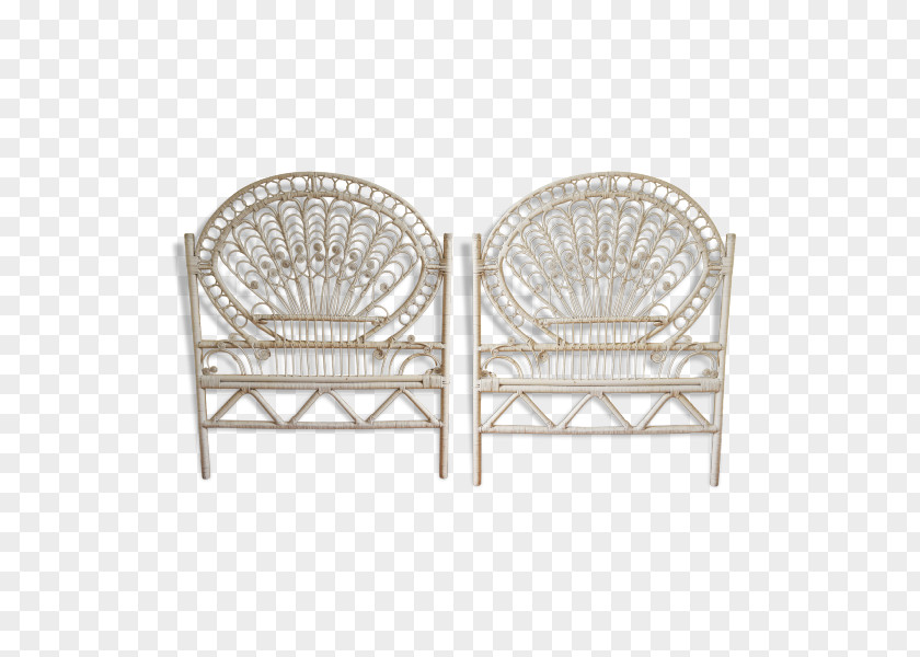 Chair Wicker Bench PNG