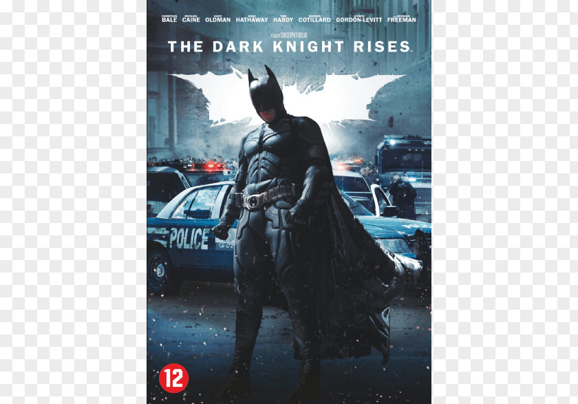 Christian Bale Batman Two-Face Commissioner Gordon Film DVD PNG