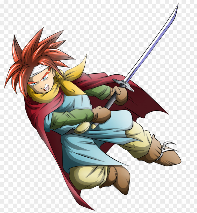 Chrono Trigger Super Nintendo Entertainment System Crono Video Game Rendering PNG