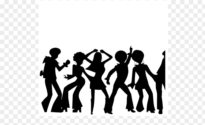 Dancing Shadow Cliparts Dance Party Clip Art PNG