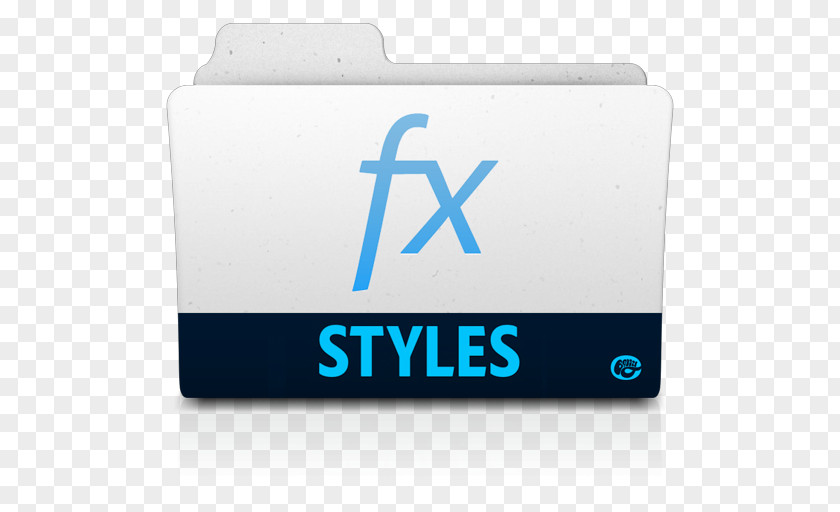 Fx Folder Blue Computer Accessory Brand Multimedia PNG