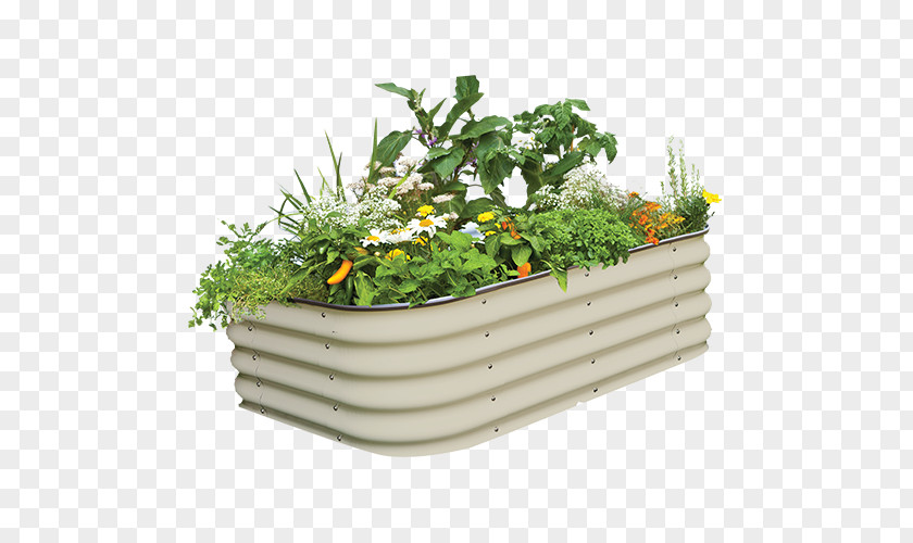 GARDEN Raised-bed Gardening Flower Garden Flowerpot Grow Your Own Vegetables PNG