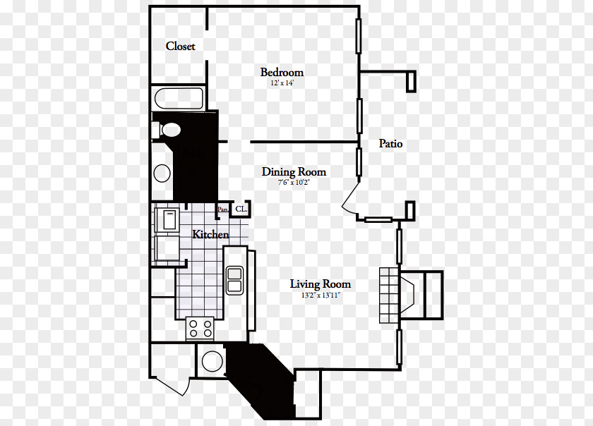 Henderson State University The Falls And Woods Of Hoover Apartments Birmingham Floor Plan PNG