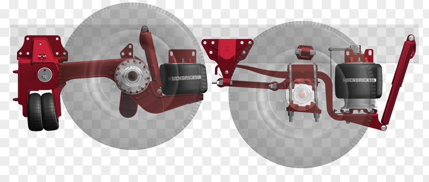 Hendrickson Axle Brake Wear Indicator Revolutionary #6 Suspension PNG