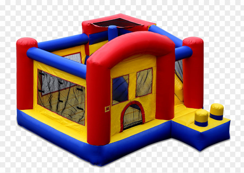 Inflatable Castle Bouncers Child Playground Slide PNG
