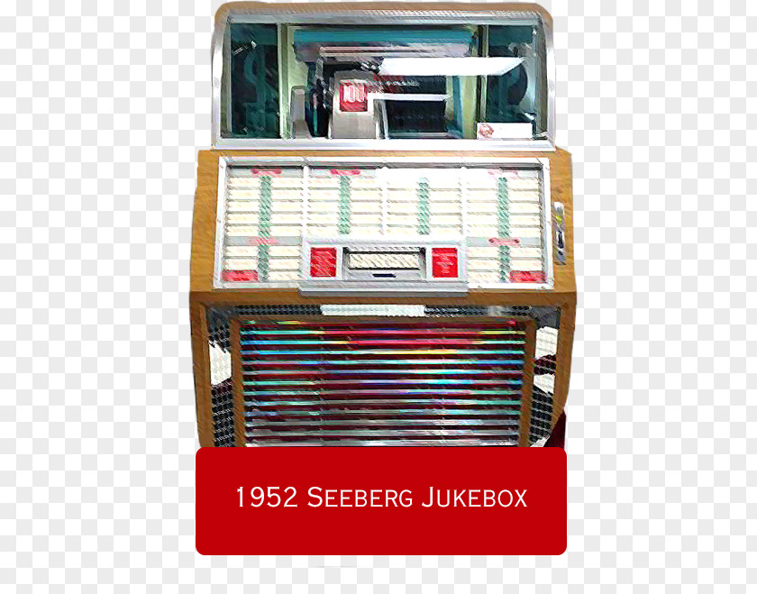 Jukebox Seeburg Corporation 1950s 45 RPM Keyword Tool PNG