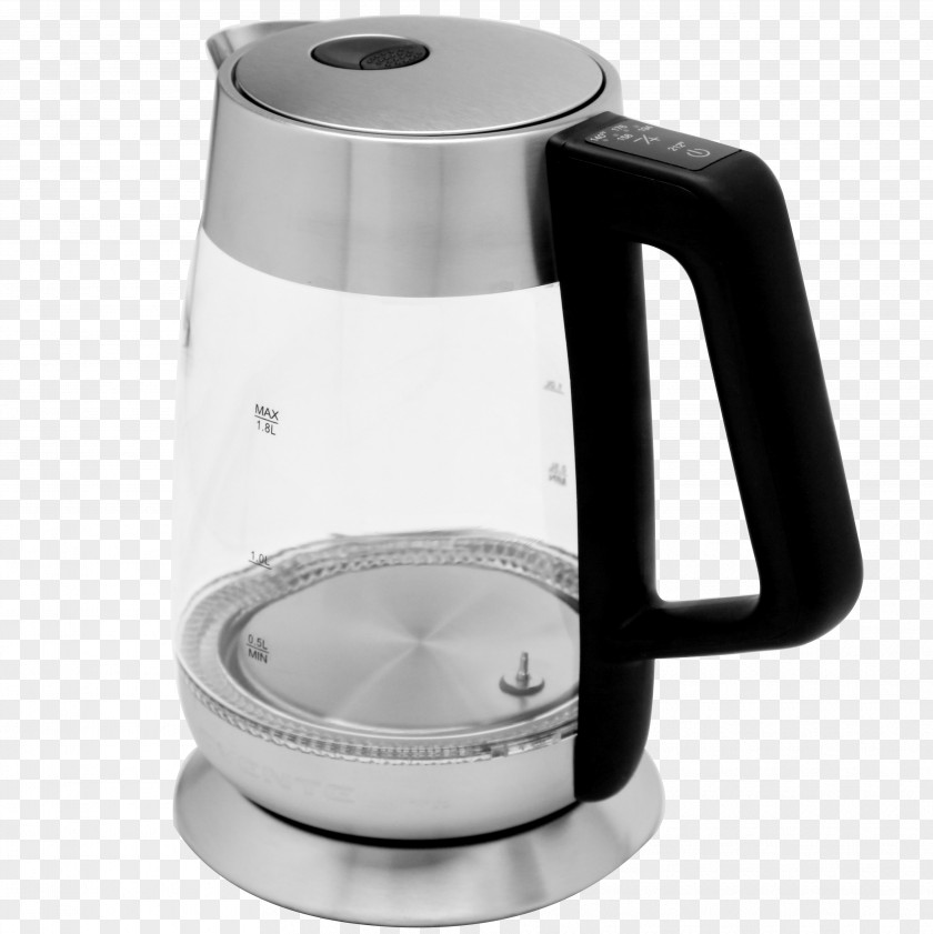 Kettle Coffeemaker Small Appliance Home Teapot PNG