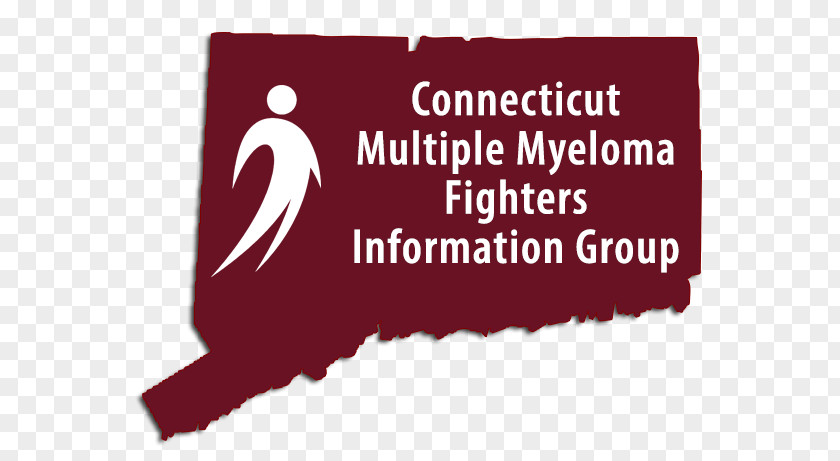 Multiple Myeloma Logo Brand Maroon Font PNG