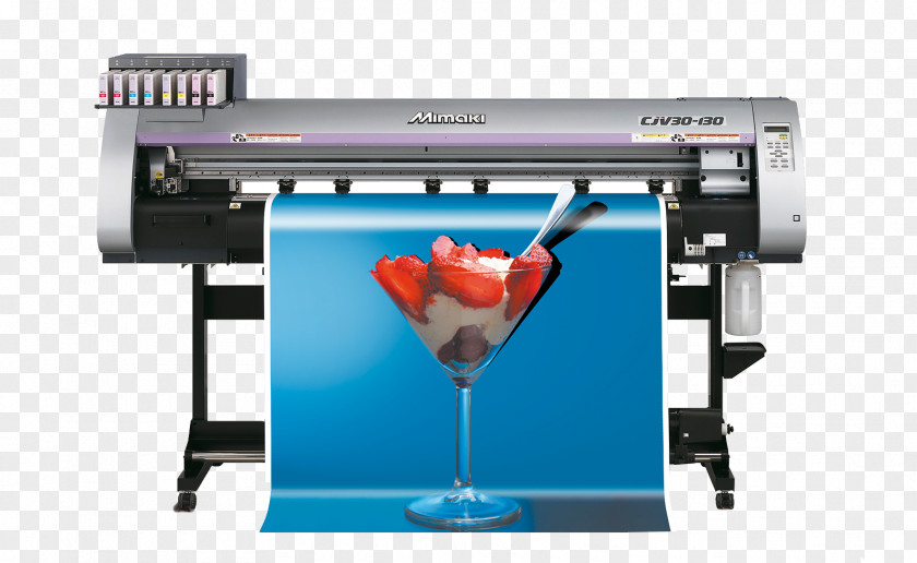 Printer Wide-format Printing Paper Ink Cartridge PNG