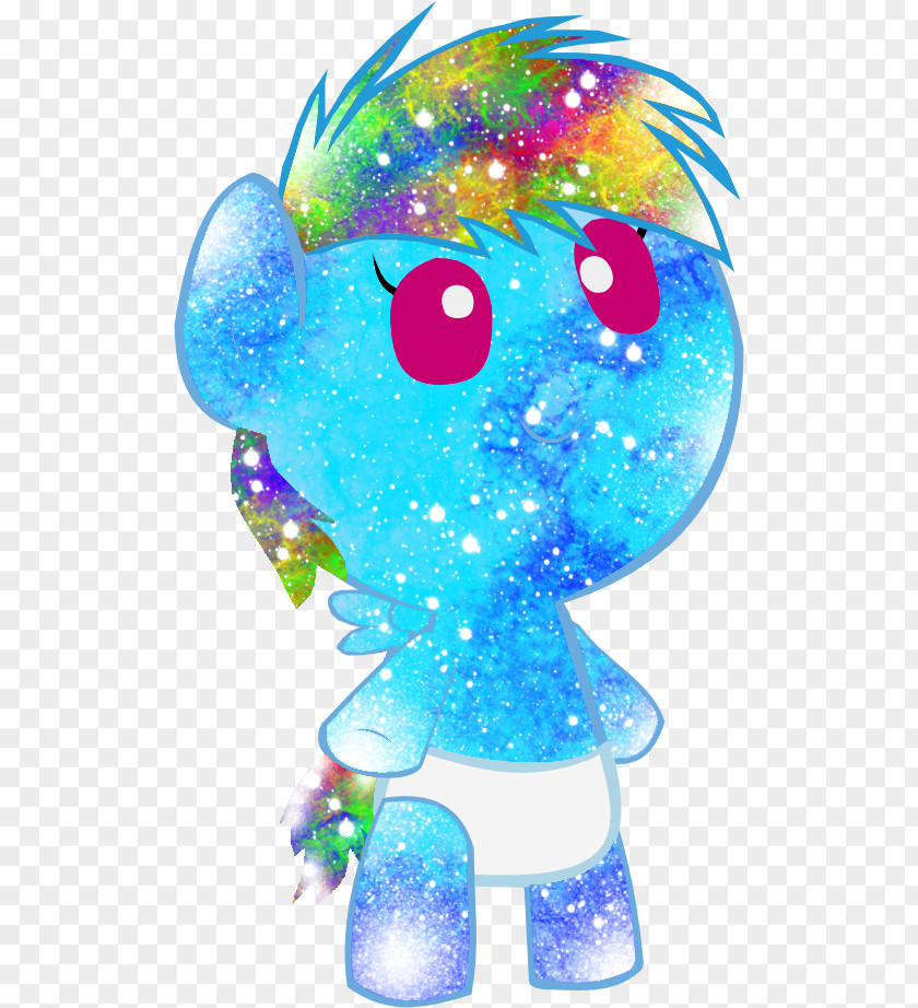 Rainbow Dash Foal DeviantArt PNG