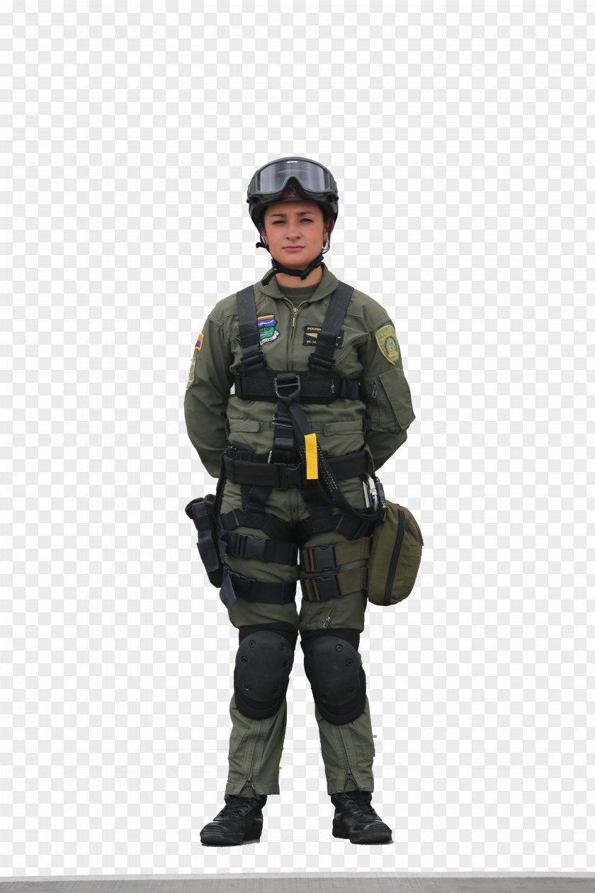 Soldier Military Police Uniform National Of Colombia PNG
