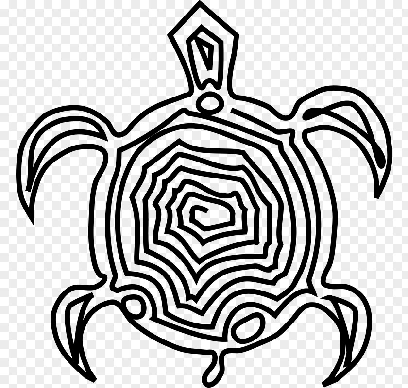 Turtle Green Sea Hawaii Clip Art PNG