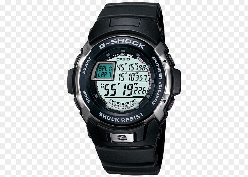 Watch G-Shock Shock-resistant Casio Illuminator PNG