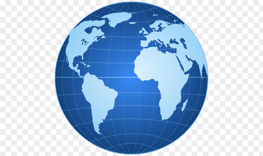 World Map Globe Clip Art PNG