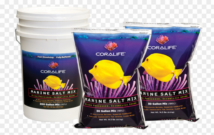 Aquariumlighting Of The Seawater Reef Aquarium Salt Sodium Chloride PNG