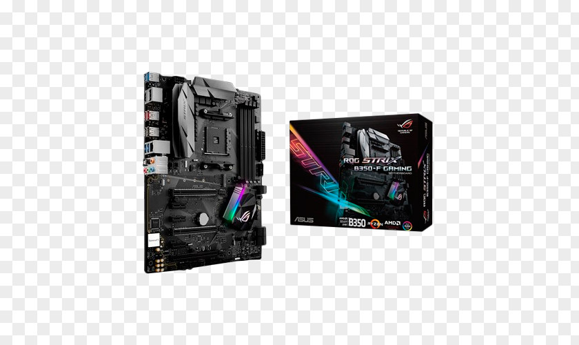 Asus Rog Socket AM4 Motherboard CPU ATX Advanced Micro Devices PNG