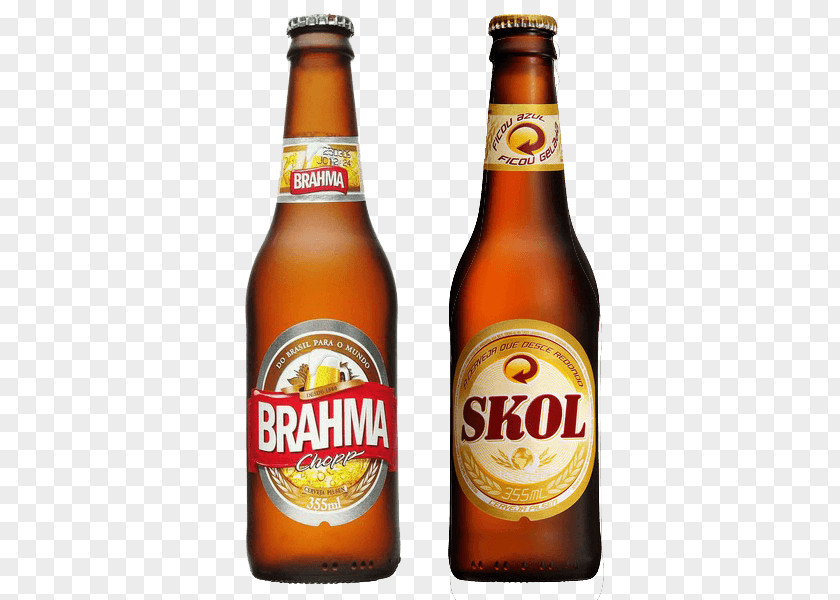 Beer Brahma Long Neck Pilsner Bohemia PNG