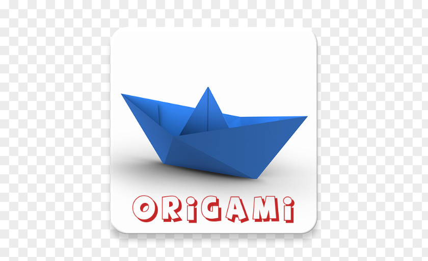 Boat Origami Paper Craft PNG