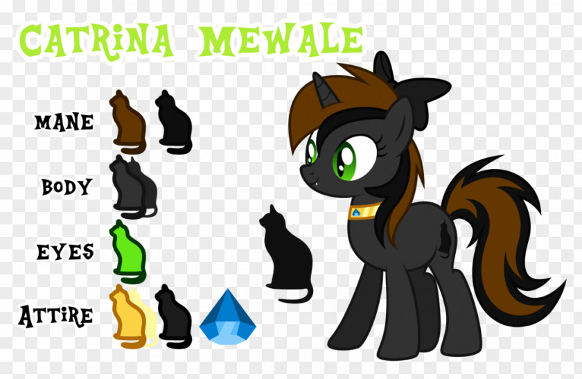 Cat Pony Horse PNG